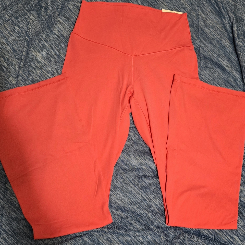 Aerie Offline Hi-Rise Pink Leggings NWT